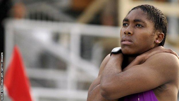 Caster Semenya