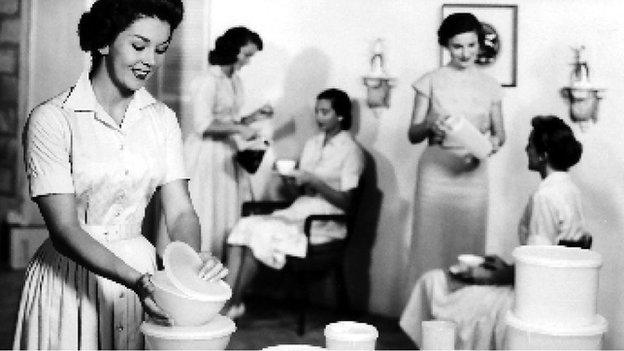 Vintage Tupperware party