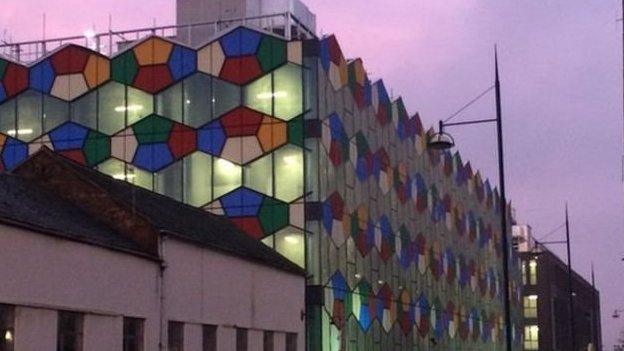 Stoke-on-Trent's new council offices