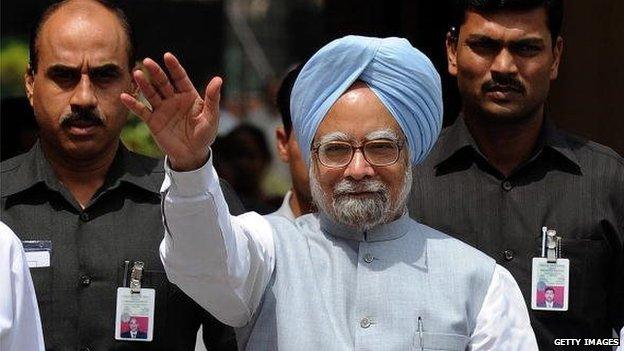 Manmohan Singh in 2009