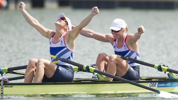 Katherine Grainger and Anna Watkins