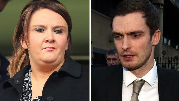 Margaret Byrne and Adam Johnson