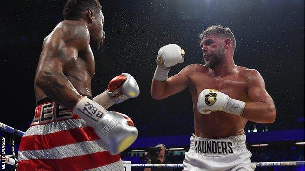 Billy Joe Saunders will compete in Manchester on 22 December