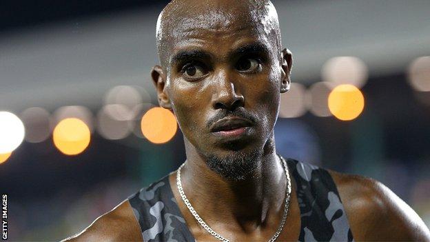 Mo Farah