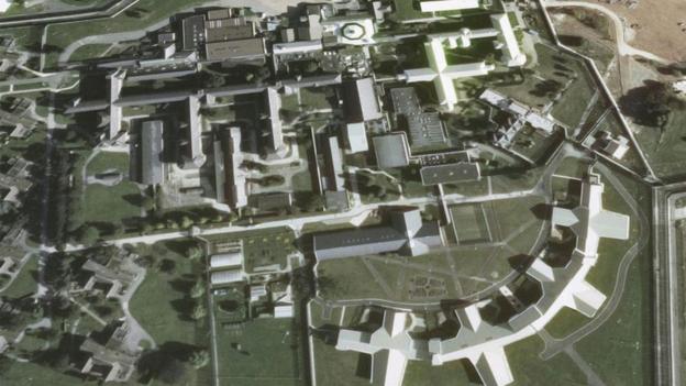 High-security Rampton Hospital still needs 'urgent improvements' - BBC News