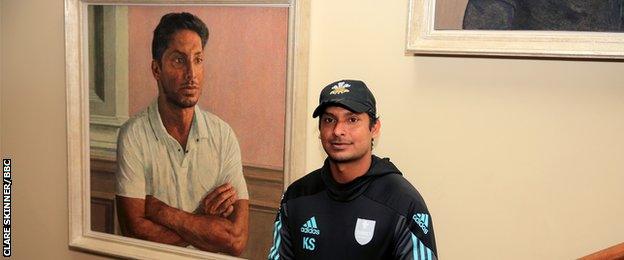 Kumar Sangakkara