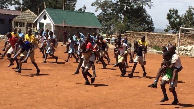 School playground