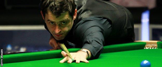 Ronnie O'Sullivan