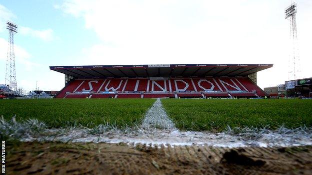 Swindon Town's County Ground stadium