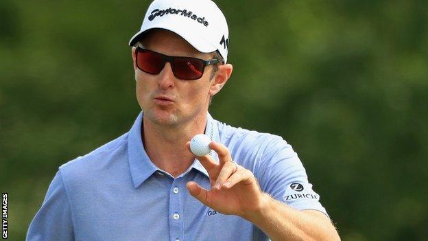 Justin Rose