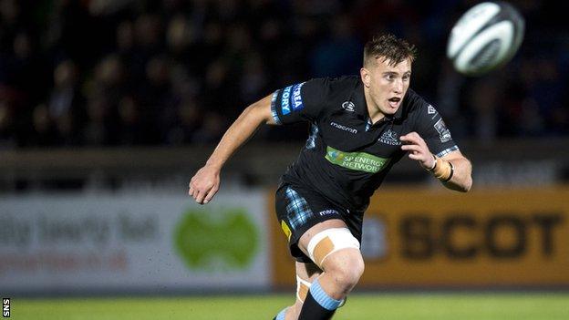 Glasgow Warriors back row Matt Fagerson