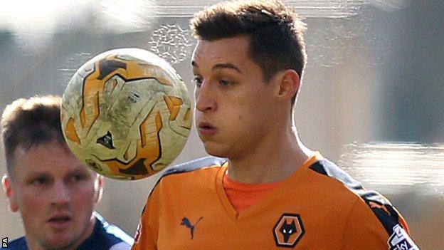 Wolves' Polish international Michal Zyro