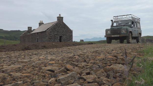 Rathad Fhionnlaigh ann an Sanndaigh
