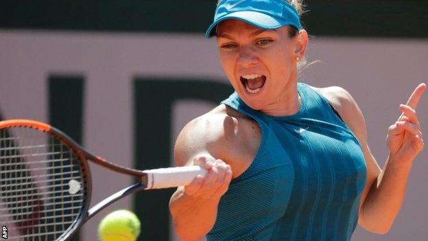 French Open 2018: Simona Halep to play Sloane Stephens in final - BBC Sport