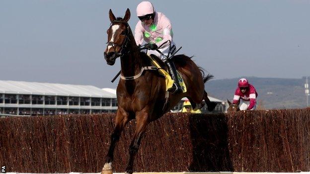 Ruby Walsh on Vautour