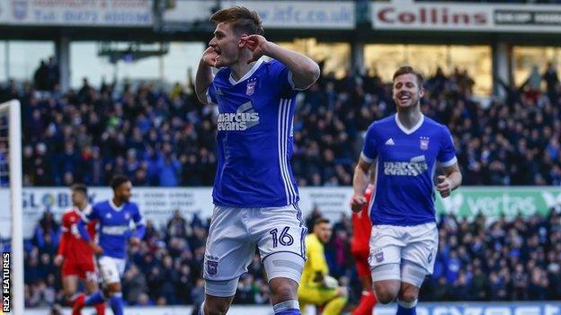 On-loan Everton defender Callum Connolly scored for the second successive game