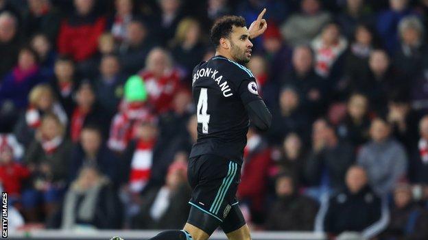 Hal Robson-Kanu had not started a Premier League game in over three years before the trip to Southampton