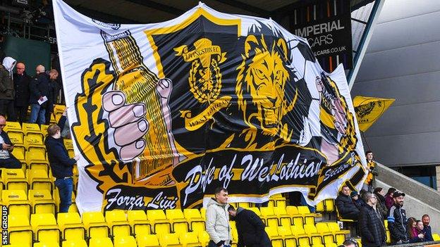 Livingston fans who can afford to help out can become shareholders in the West Lothian club