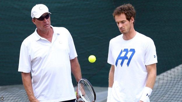 Andy Murray and Ivan Lendl