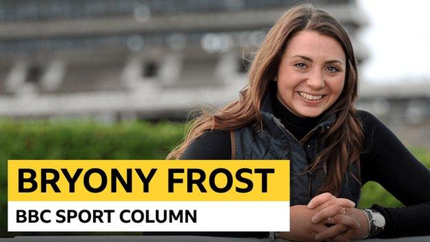 Jockey Bryony Frost