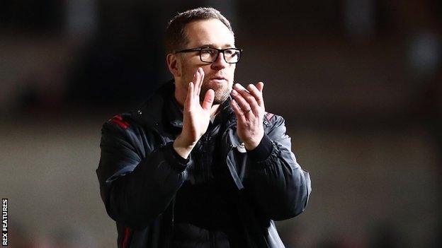 Crewe boss David Artell