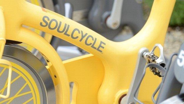 soulcycle bike