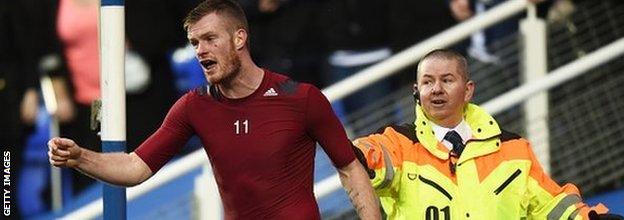 West Bromwich Albion defender Chris Brunt