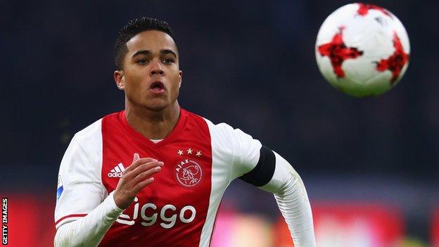 Justin Kluivert