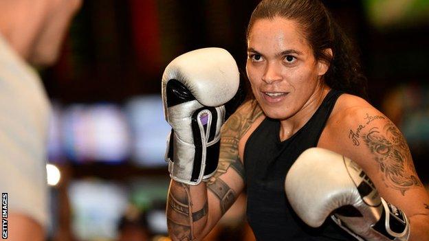 Amanda Nunes