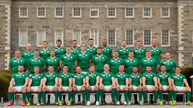 Ireland squad