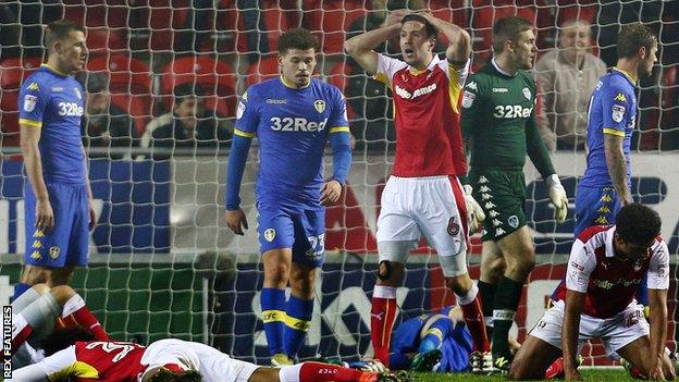 Rotherham United 1-2 Leeds United