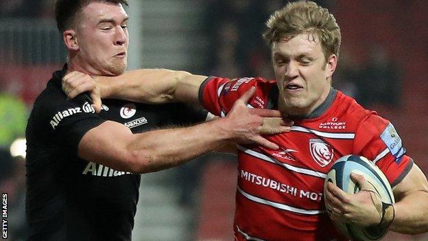 Gloucester v Saracens