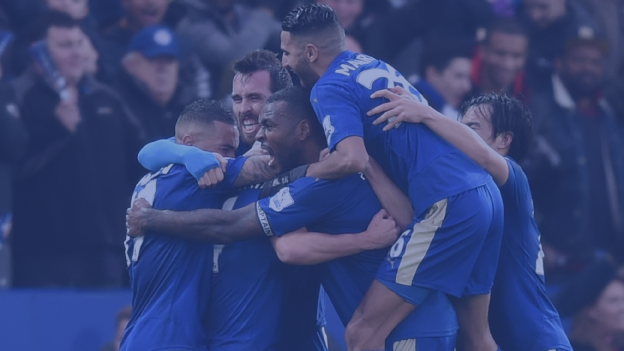 A punter had £5 bet on Leicester at 5,000-1