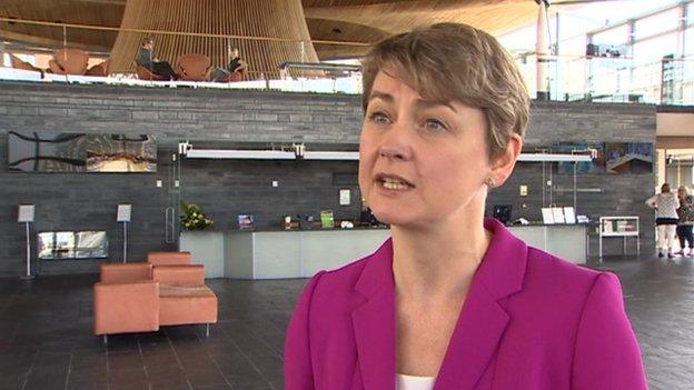 Yvette Cooper