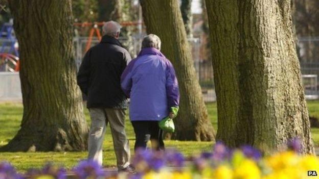 older couple