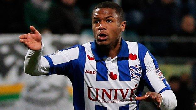 Herenveen's Kenneth Otigba