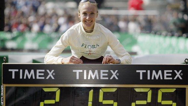 Paula Radcliffe