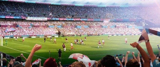 West Ham move to the Olympic Stadium for the 2016-17 season