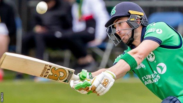 Andrew Balbirnie has skippered Ireland in all three formats since November 2019