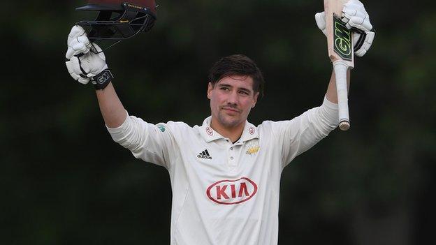 Surrey's Rory Burns