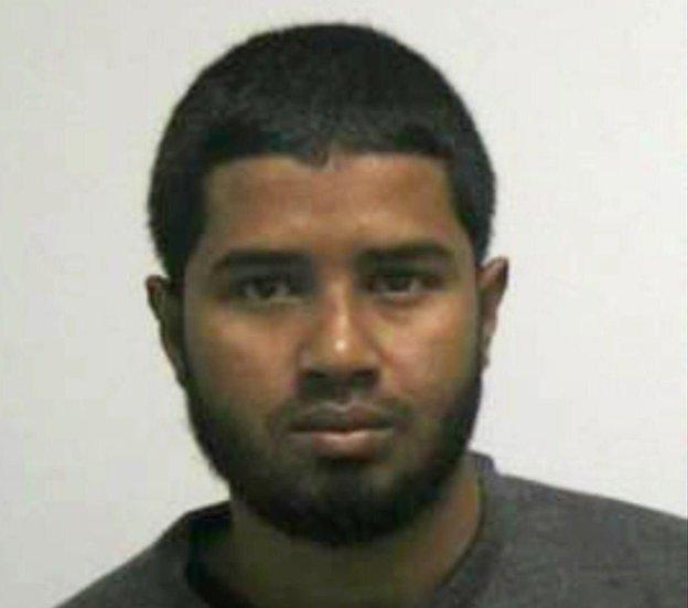 Akayed Ullah, a 27-year-old Bangladeshi immigrant.