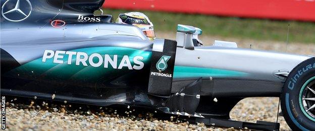 Mercedes F1 drivers Lewis Hamilton