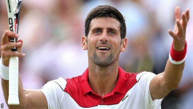 Novak Djokovic