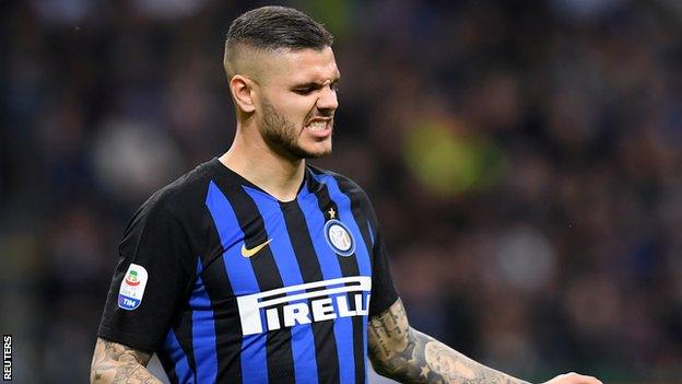 Mauro Icardi was stripped of the Inter captaincy in February