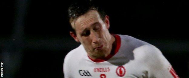 Tyrone's Colm Cavanagh