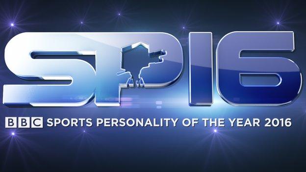 BBC Sports Personality of the Year 2016 logo