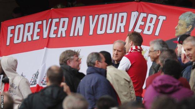 Arsenal banner