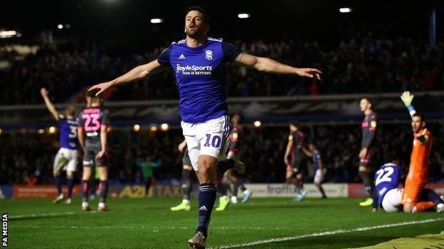 Luckless Lukas Jutkiewicz has now scored three goals in successive home games - and eight this season - but still finished on the losing side