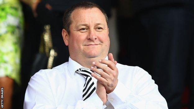 Mike Ashley