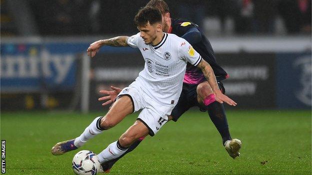 Jamie Paterson has not played since Swansea's defeat by Nottingham Forest on 11 December